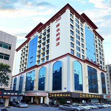 Vienna Classic Hotel Shenzhen Bantian Wuhe Avenue Ngoại thất bức ảnh