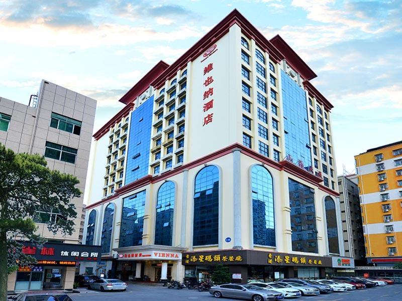 Vienna Classic Hotel Shenzhen Bantian Wuhe Avenue Ngoại thất bức ảnh
